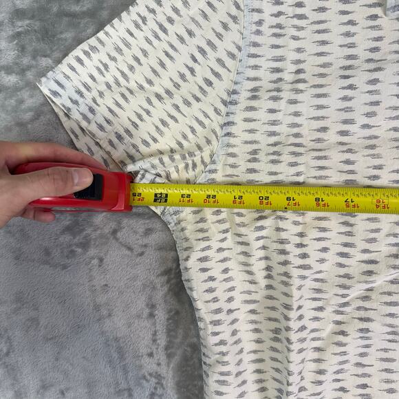 Roebuck & Co western casual faded button up shirt mens XXL - Picture 8 of 8